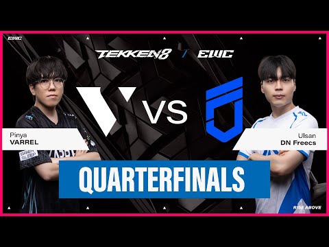Pinya vs. Ulsan | TEKKEN8 at EWC 25 - Day 4 - Quarterfinals