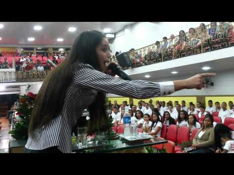 Laila Karoline no Congresso UMADA 2015