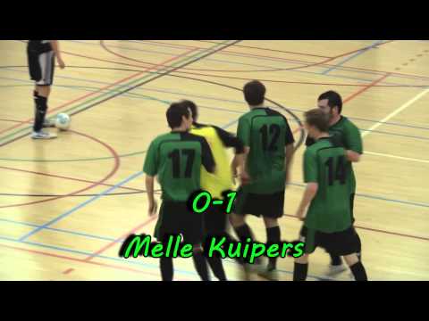 Kampioenswedstrijd Roden 1 vs Futsal Marum 2