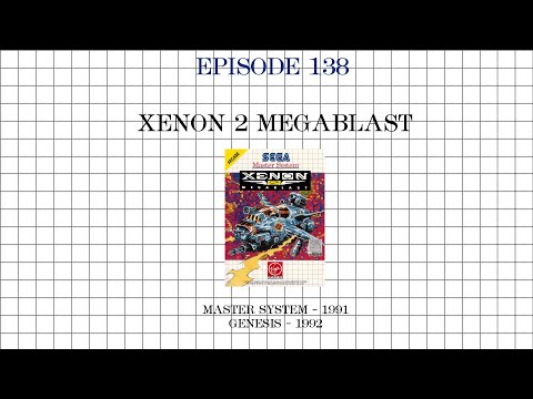 Xenon 2 Megablast - Sega Master System Vs Genesis