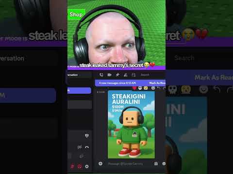 SAMMY IS GOING TO COOK STEAK FOR THIS 😭