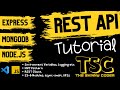 RESTful API Tutorial Using Express MongoDB And NodeJS CRUD Functionality REST API MVC Design