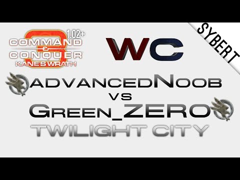 [KW WC]advancedNoob[GDI] vs Green_ZERO[GDI] - Twilight City - Kane's Wrath
