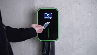 Wallbox GC EV PowerBox 22kW nabíjačka, s Type 2 socket pre nabíjanie elektromobilov a Plug-In hybridov
