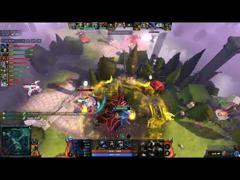 ATF - Night Stalker Offlane | Dota 2 7.32d Gameplay