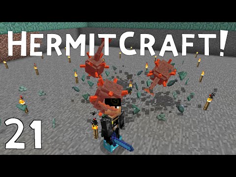 Minecraft HermitCraft Amplified - RESOURCE SHORTAGE [E21]