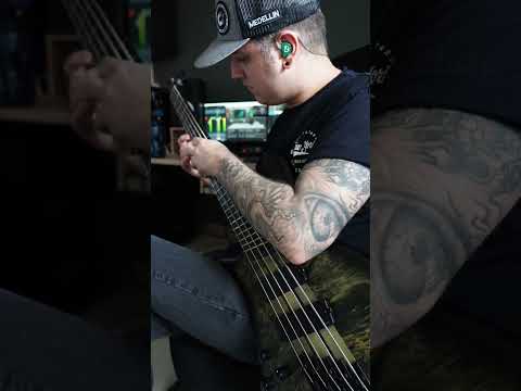 Spector NS Dimension 5 Left-Handed Multi-Scale Bass – Haunted Moss image 5