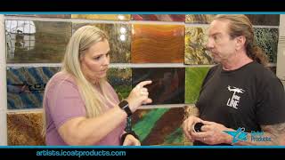 Can you cover photos and canvas with epoxy?