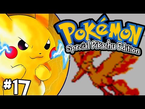 Pokemon Yellow 3DS VC Part 17 Moltres & Victory Road! Gameplay Walkthrough