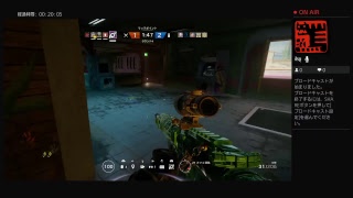 [R6S]始めて約２週間の初心者が1人でやる虹6