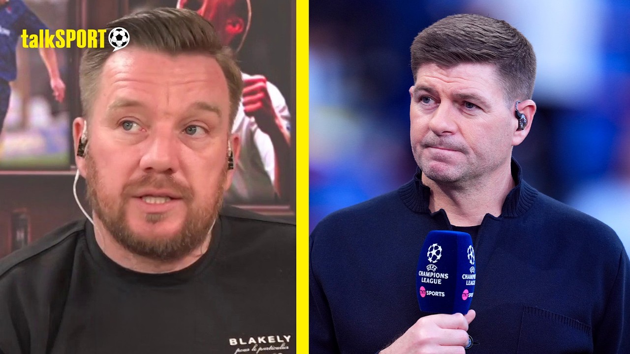 "BRING BACK STEVIE G!" Jamie O'Hara Calls on Liverpool to REPLACE Arne Slot with Steven Gerrard!