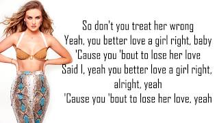 Little Mix ~ &#39;Love A Girl Right&#39; Lyrics Video [Track 7]