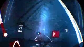 ［beat saber 実況］びーとせいばーをたしなむうま。［PS4VR］