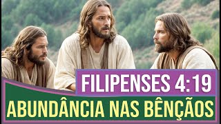 ???? REPROGRAMAÇÃO MENTAL ✨PARA ABUNDÂNCIA NAS BÊNÇÃOS INSPIRADA EM FILIPENSES 4:19 ????????