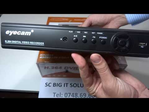 DVR 8 canale H264 EC-503 - www.bigit.ro