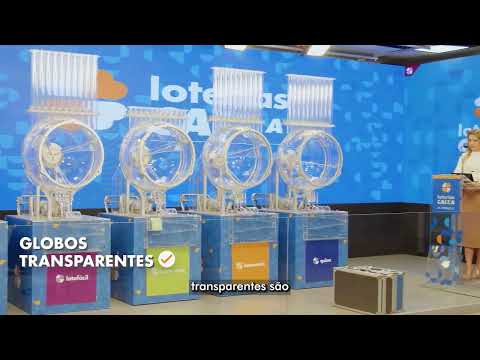 Conheça os bastidores dos sorteios das Loterias CAIXA