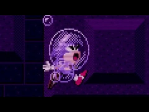 Most exciting or stressful part of Labyrinth Zone