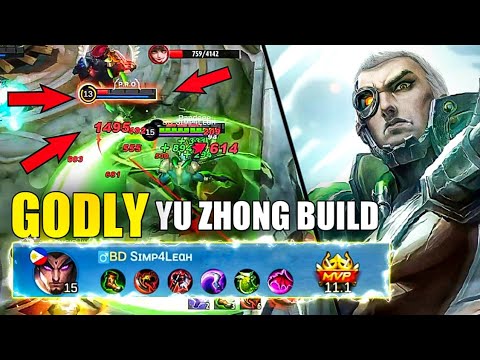 BEST BUILD AND EMBLEM TO MAKE YU ZHONG AGGRESSIVE AND UNKILLABLE | 2021