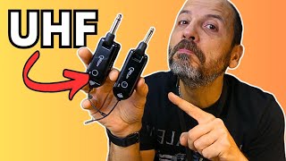 Video thumbnail for Sistema Wireless MOOER GWU4 UHF. Vale la Pena Sostituire il Cavo? by Gaetano lo Surdo