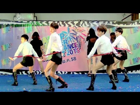 150502 G.S.W.A.T cover Girl's Day - Intro + Expectation @Pantip Summer Cover Dance 2015 (Audition)