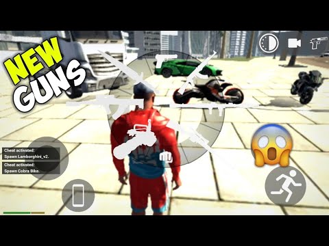 New Update || New Guns Cheat Codes Activated