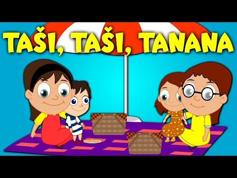Tasi Tasi Ta Na Na - Najljepše dječje pjesmice