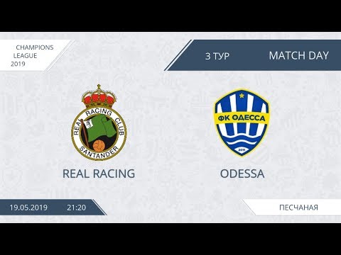 AFL19. Champions League. Day 3. Real Racing-Odessa