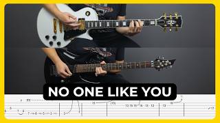 No One Like You - Scorpions | Tabs | Guitar Lesson | Cover | Tutorial | Solo | All Guitar Parts