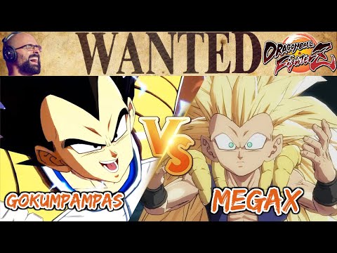 THE GERMAN FLEX! GokuMPampas vs MegaX FT5 - WANTED DBFZ 89