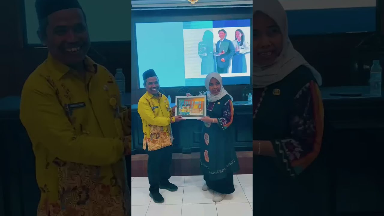 SMP Negeri 4 Waru Gelar Study Visit Pelayanan Pendidikan bagi Peserta Didik Berkebutuhan Khusus (PDBK)