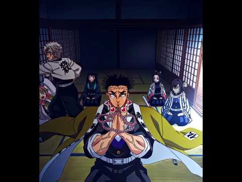 Don't make gyomei clap his hands #anime #demonslayer