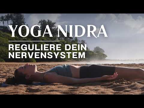14-minute Yoga Nidra Meditation | Calm your nervous system & relieve stress | German