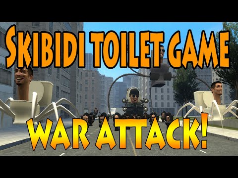 Skibydi toilet serie: skivideo Video