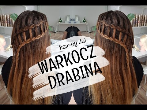 Warkocz drabina - hair by Jul