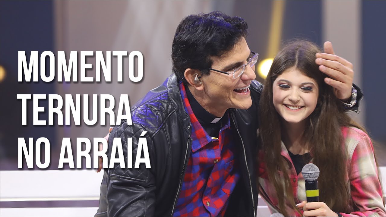 MOMENTO TERNURA NO ARRAIÁ | PADRE REGINALDO MANZOTTI