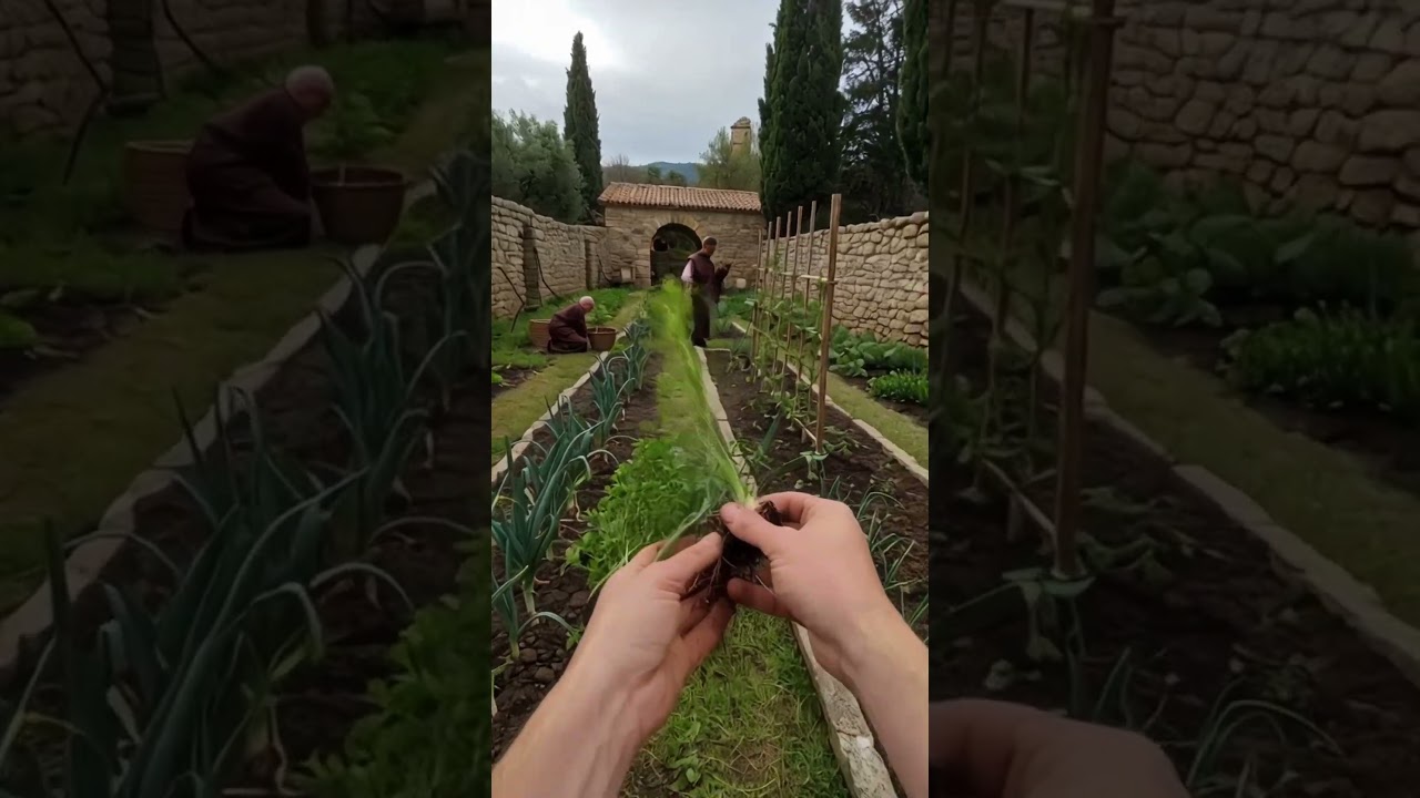 POV: You Are a Medieval Monk Living in the Year 1147