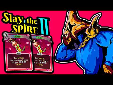 Relax Is Secretly GOATED In SLAY THE SPIRE 2