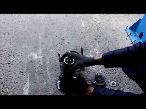 Chevrolet Epica Шевроле Эпика 2011 года Замена передних стоек