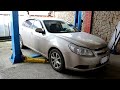 Chevrolet Epica Шевроле Эпика 2011 года Замена передних стоек