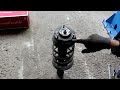 Chevrolet Epica Шевроле Эпика 2011 года Замена передних стоек