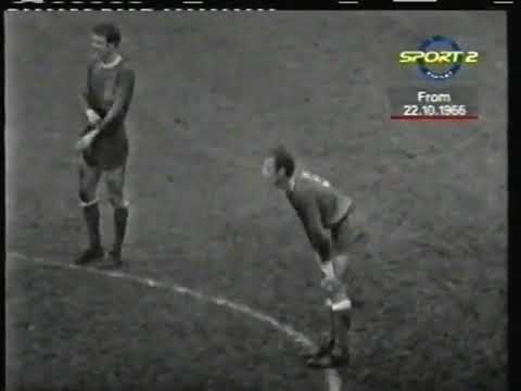 EURO-1968. Qualifiers. Group 8. Wales - Scotland - 1:1. Highlights.