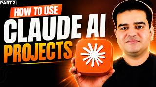 How to Use Claude AI Projects Complete Tutorial in Hindi 2026 | #claudeprojects #claudeai