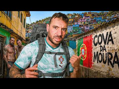 Μόνος στην Τελευταία Φαβέλα της Ευρώπης! 🇵🇹 Cova da Moura