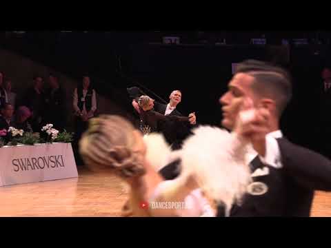 Daniil Patokin - Ksenia Promzeleva RUS | Slow Foxtrot | German Open Championships 2019