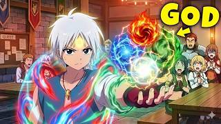 FROM ZERO TO GOD-TIER | ANG  PINAKA-OVERPOWERED NA ALCHEMIST