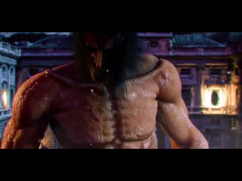 Attack on Titan - Eren vs Warhammer Titan Teaser Trailer