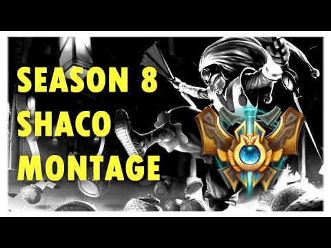 75% WIN RATE SHACO SEASON 8 - Eagzey Stream Highlights #25