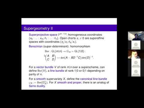 Alexander Polishchuk - Supermeasure on moduli of supercurves