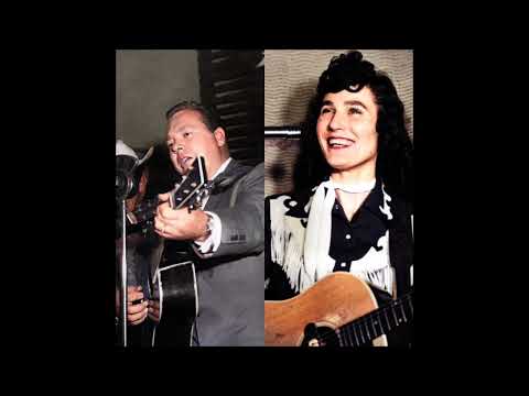 Mac Wiseman and Loretta Lynn - "I Wonder Where You Are Tonight  (Live 1962)
