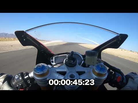 My new Chuckwalla CCW best lap